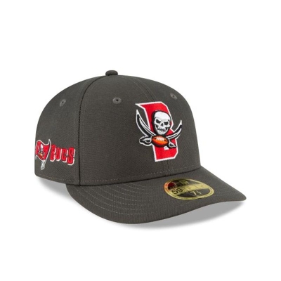 Sapca New Era Tampa Bay Buccaneers NFL Logo Mix Low Profile 59FIFTY Fitted - Rosii